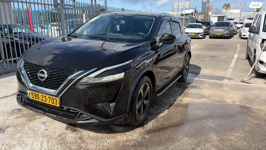 מודעת רכב ניסאן קשקאי