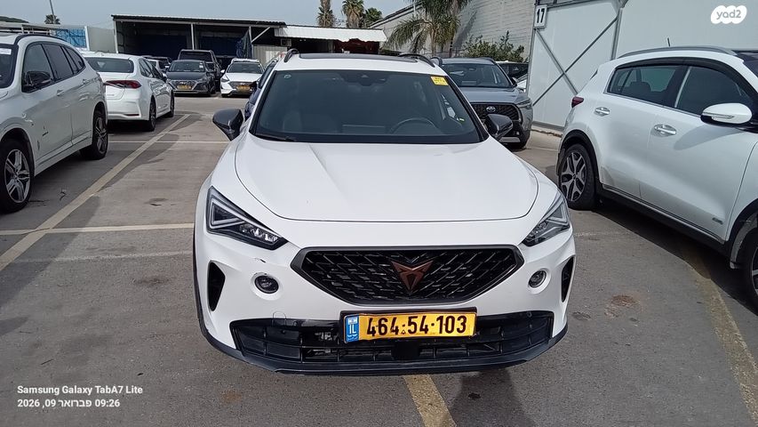 מודעת רכב קופרה פורמנטור