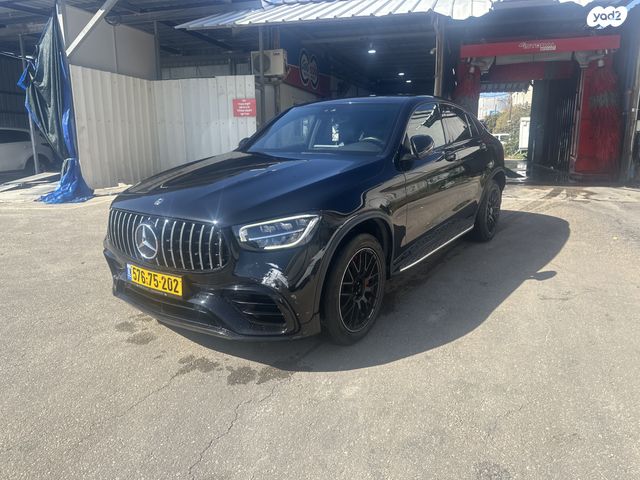 מודעת רכב מרצדס-בנץ GLC