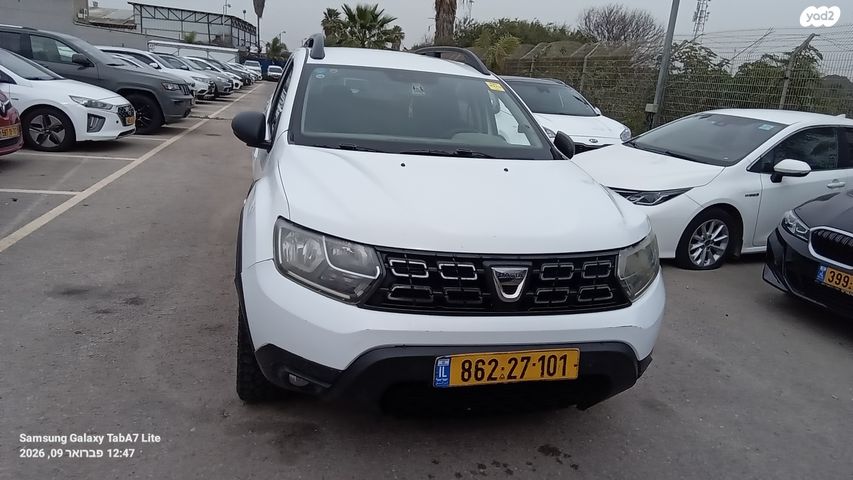 מודעת רכב דאצ'יה דאסטר