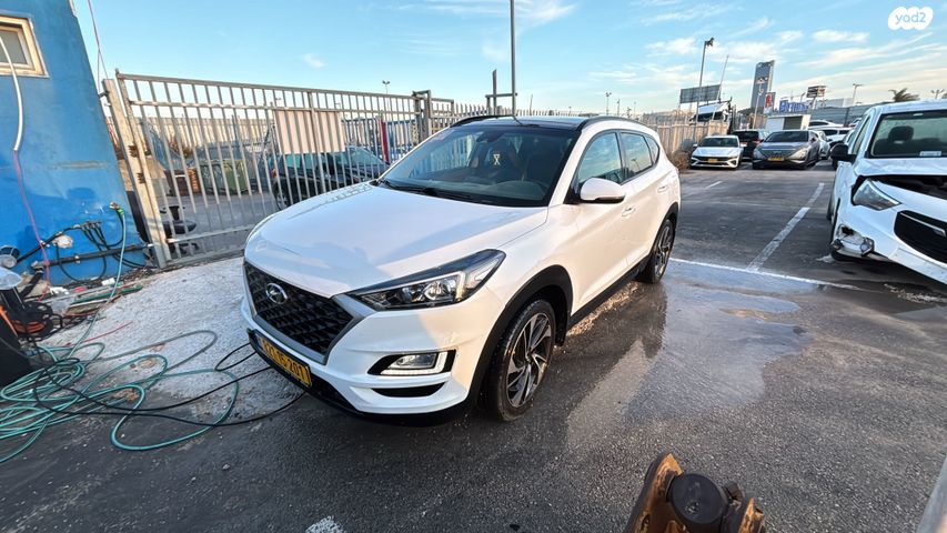 מודעת רכב יונדאי טוסון