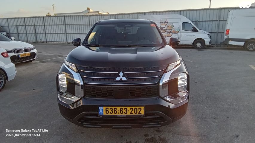 מודעת רכב מיצובישי אאוטלנדר