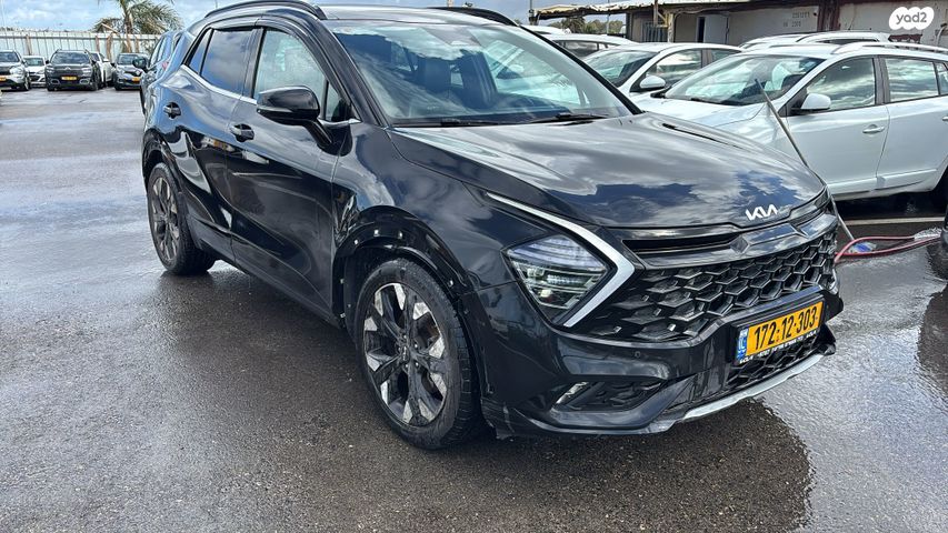 מודעת רכב קיה ספורטז'