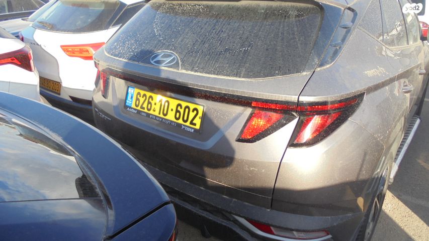 מודעת רכב יונדאי טוסון 2