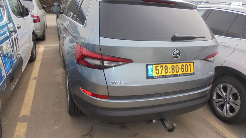 מודעת רכב סקודה קודיאק 2