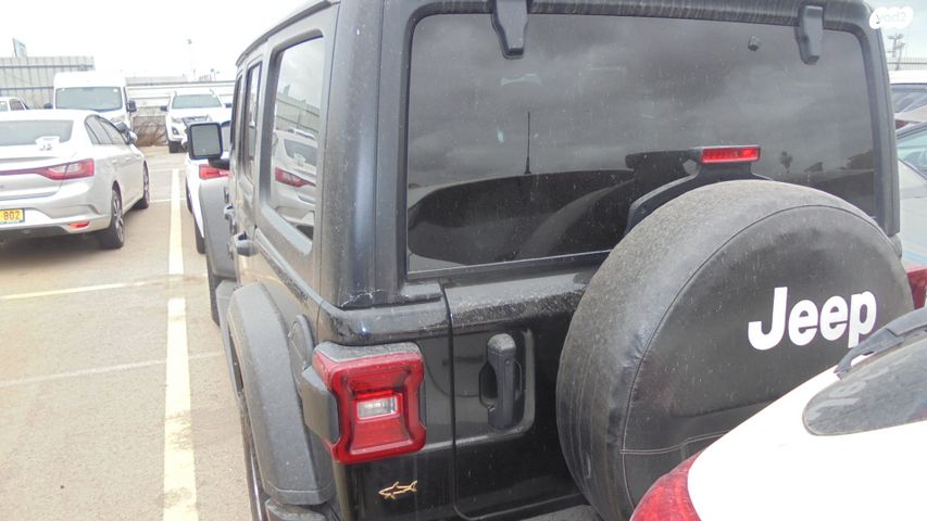 מודעת רכב ג'יפ רנגלר 2