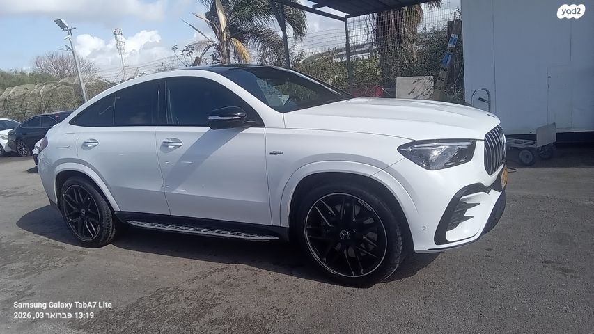 מודעת רכב מרצדס-בנץ GLE Coupe 2