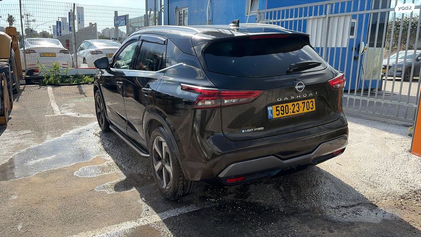 מודעת רכב ניסאן קשקאי 2