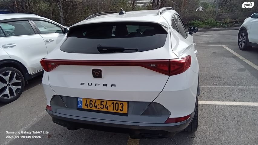 מודעת רכב קופרה פורמנטור 2