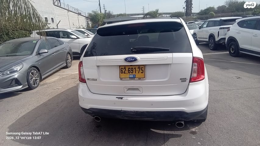 מודעת רכב פורד אדג' 2