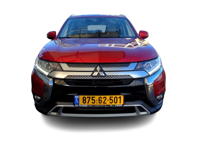 מודעת רכב מיצובישי אאוטלנדר 2