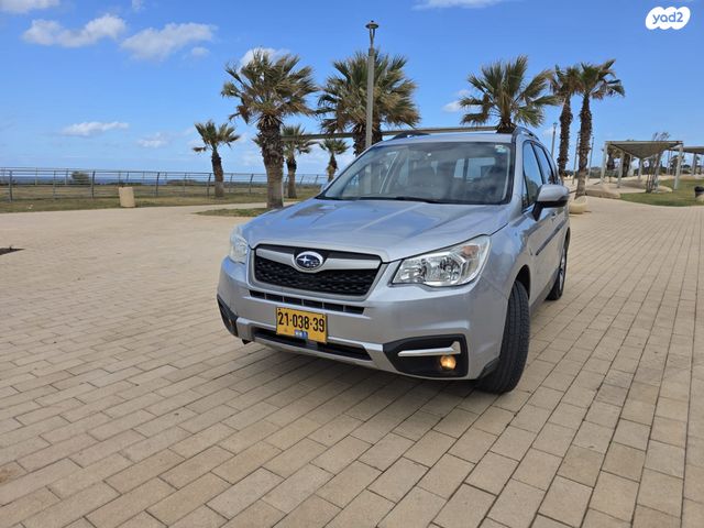 מודעת רכב סובארו פורסטר 1