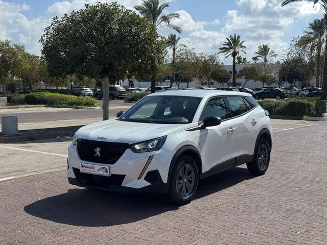 מודעת רכב פיג'ו 2008