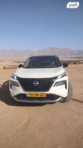 מודעת רכב ניסאן אקס טרייל