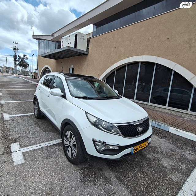 מודעת רכב קיה ספורטז'