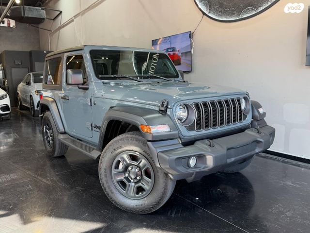 מודעת רכב ג'יפ רנגלר