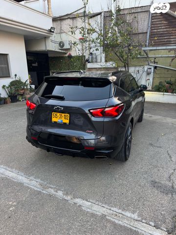 מודעת רכב שברולט בלייזר