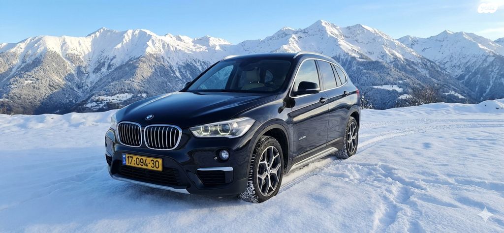 מודעת רכב ב מ וו X1