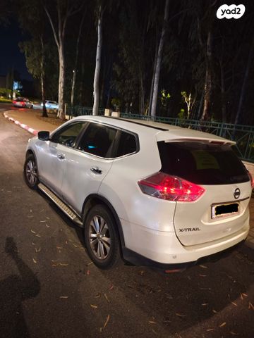 מודעת רכב ניסאן אקס טרייל