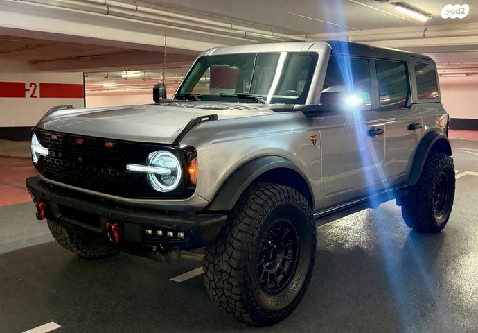 מודעת רכב פורד ברונקו