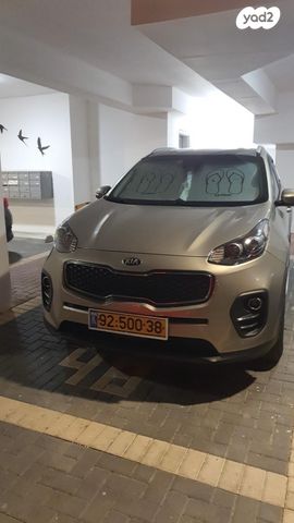 מודעת רכב קיה ספורטז'