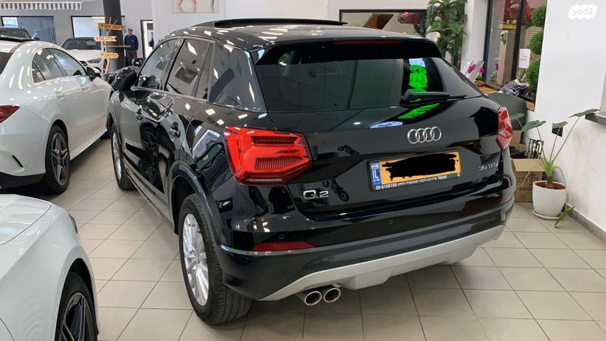 מודעת רכב אאודי Q2