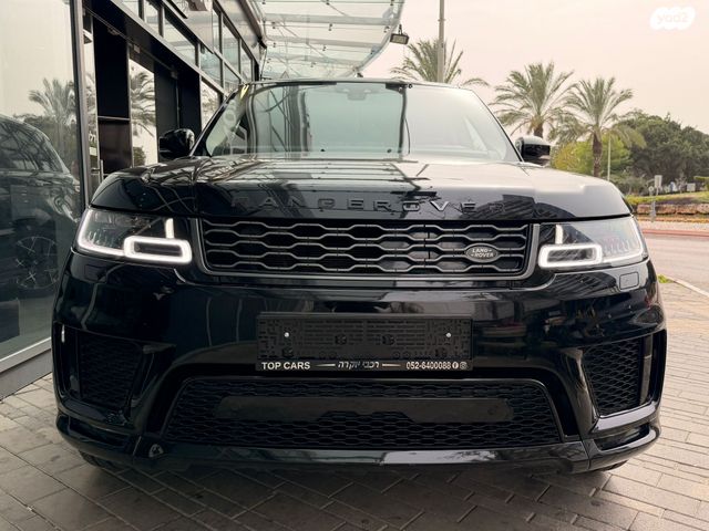 מודעת רכב לנד רובר ריינג' רובר ספורט