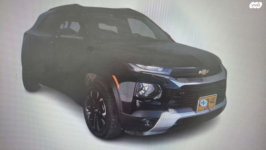 מודעת רכב שברולט טרייל בלייזר