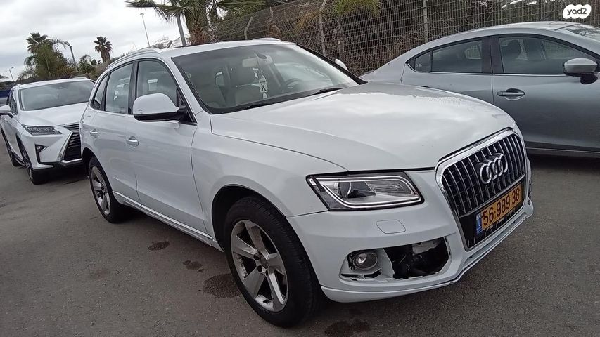 מודעת רכב אאודי Q5