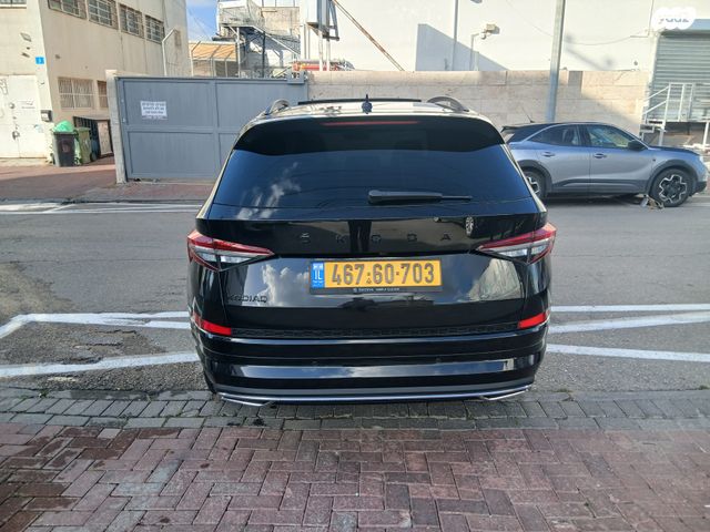 מודעת רכב סקודה קודיאק