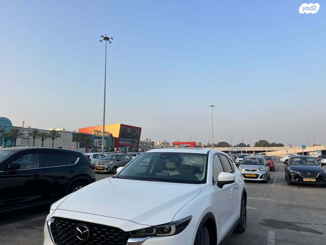 מודעת רכב מאזדה CX-5