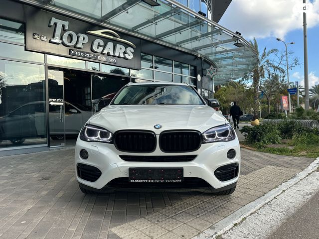 מודעת רכב ב מ וו X6