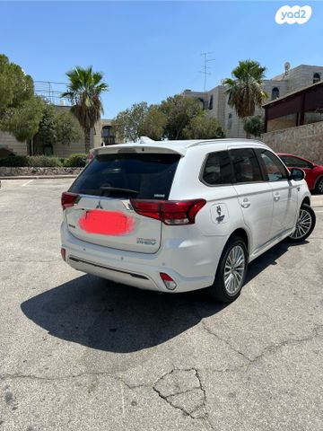 מודעת רכב מיצובישי אאוטלנדר