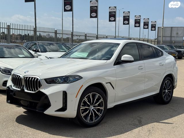 מודעת רכב ב מ וו X6