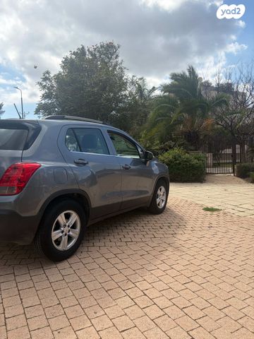 מודעת רכב שברולט טראקס