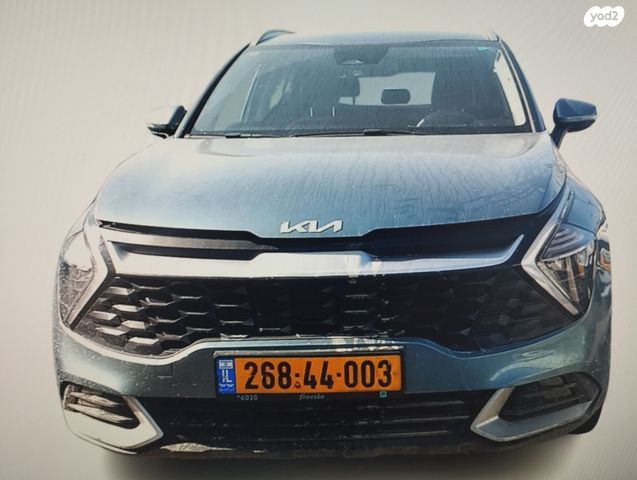 מודעת רכב קיה ספורטז'