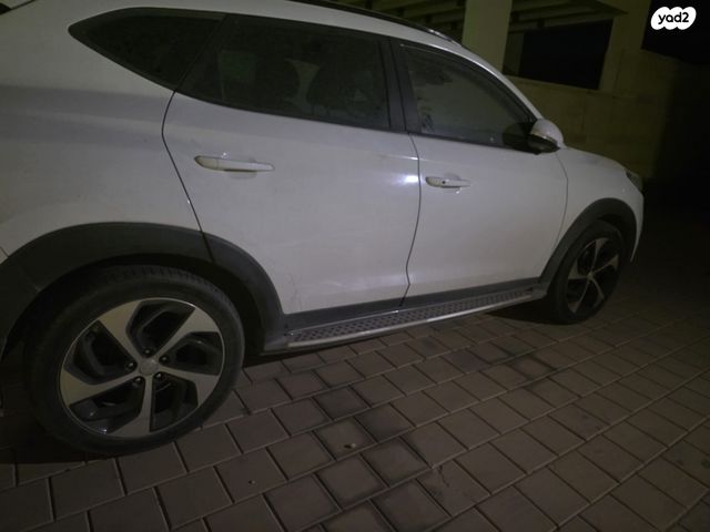 מודעת רכב יונדאי טוסון