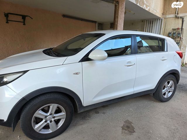 מודעת רכב קיה ספורטז'