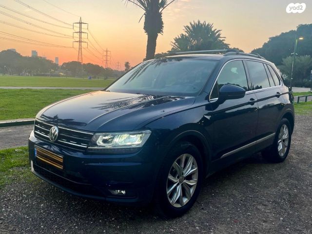 מודעת רכב פולקסווגן טיגואן