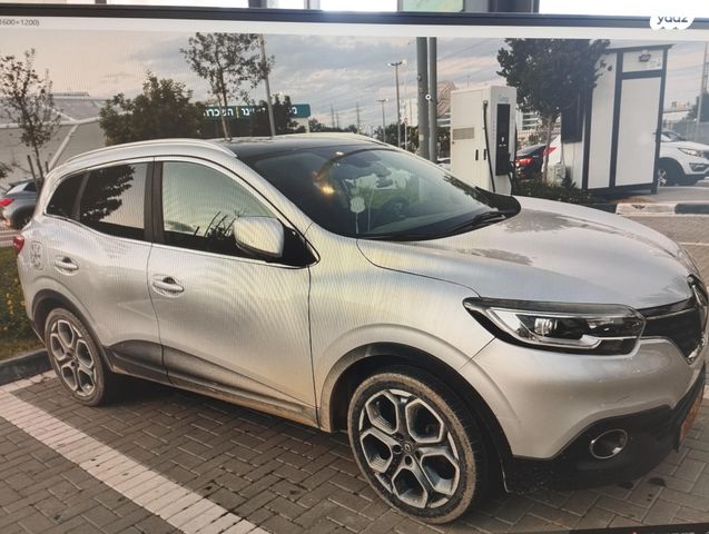 מודעת רכב רנו קדגא'ר 