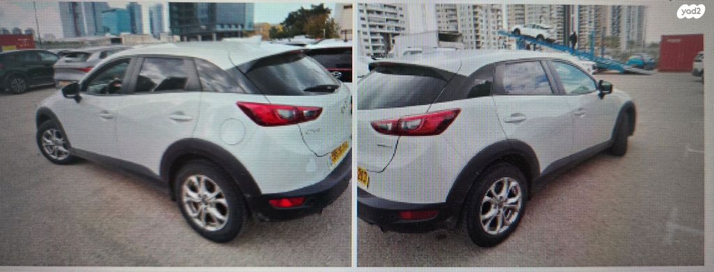 מודעת רכב מאזדה CX-3