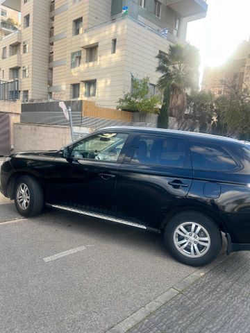 מודעת רכב מיצובישי אאוטלנדר