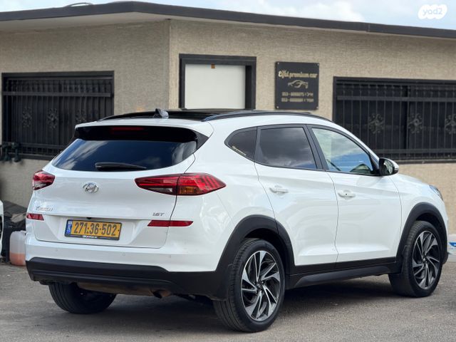 מודעת רכב יונדאי טוסון 1