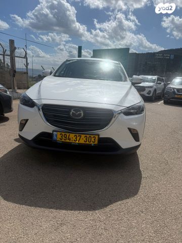 מודעת רכב מאזדה CX-3