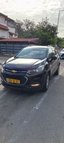 מודעת רכב שברולט טראקס