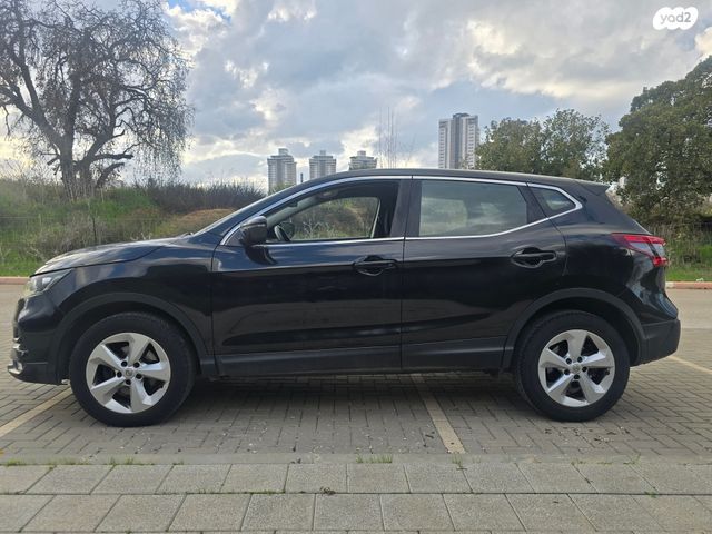 מודעת רכב ניסאן קשקאי