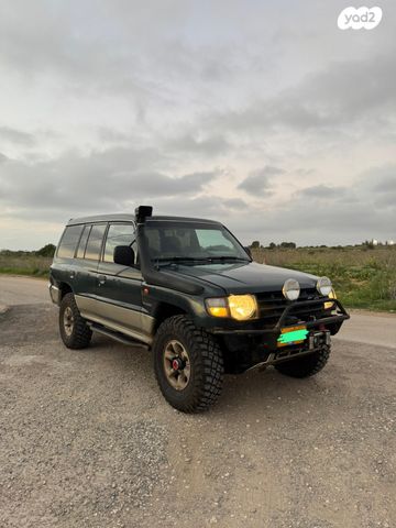 מודעת רכב מיצובישי פג'רו