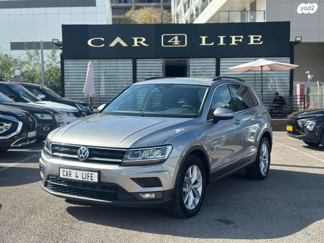 מודעת רכב פולקסווגן טיגואן