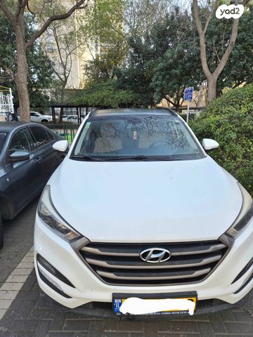 מודעת רכב יונדאי טוסון