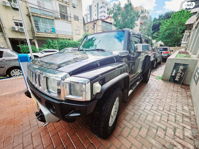 מודעת רכב האמר H3